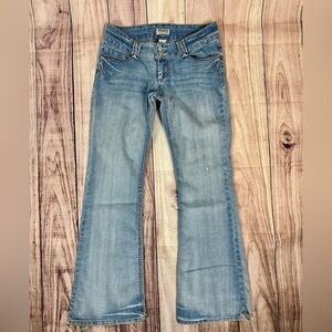 Y2K Mudd Women's Flare Low rise Jeans